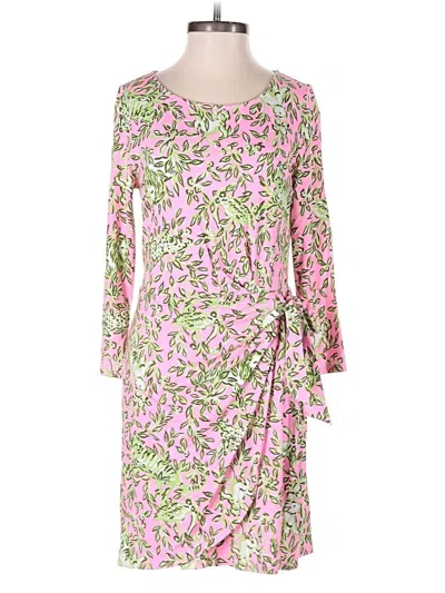 Pre-owned Lilly Pulitzer Romper In Pink