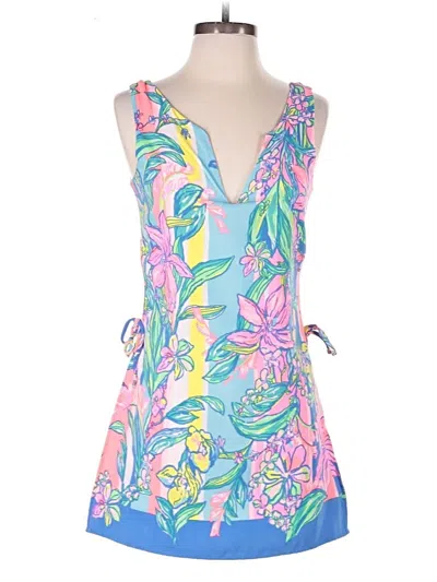 Pre-owned Lilly Pulitzer Romper In Pink