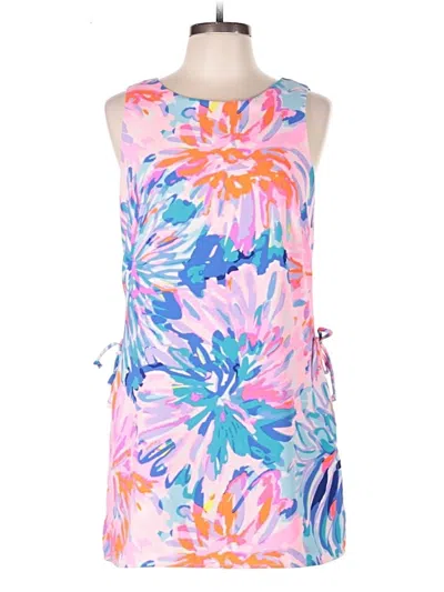 Pre-owned Lilly Pulitzer Romper In Pink
