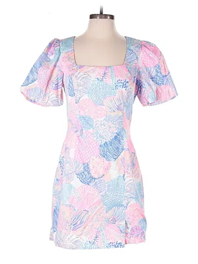 Pre-owned Lilly Pulitzer Romper In Pink