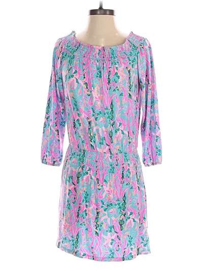 Pre-owned Lilly Pulitzer Romper In Purple