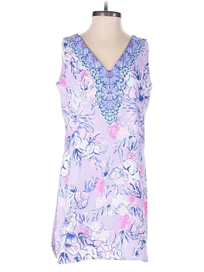 Pre-owned Lilly Pulitzer Romper In Purple