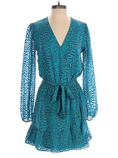 Pre-owned Lilly Pulitzer Romper In Teal