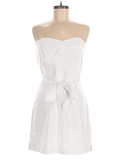 Pre-owned Lilly Pulitzer Romper In White