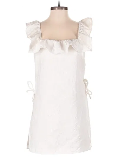 Pre-owned Lilly Pulitzer Romper In White