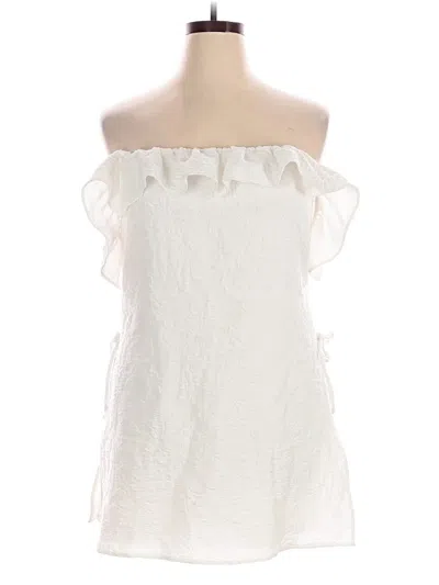Pre-owned Lilly Pulitzer Romper In White