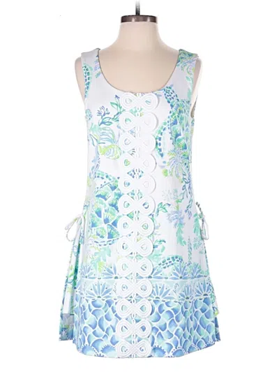 Pre-owned Lilly Pulitzer Romper In White