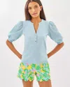 Lilly Pulitzer Ronson Knit Top In Bluette