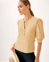 Lilly Pulitzer Ronson Knit Top In Neutral