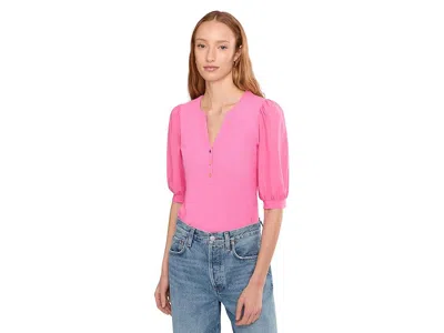 Lilly Pulitzer Ronson Knit Top In Pink