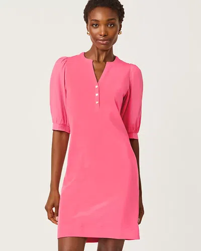Lilly Pulitzer Ronson Popover Dress In Pink