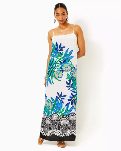chinese dress ladies Lilly Pulitzer Maxi Dress NWT