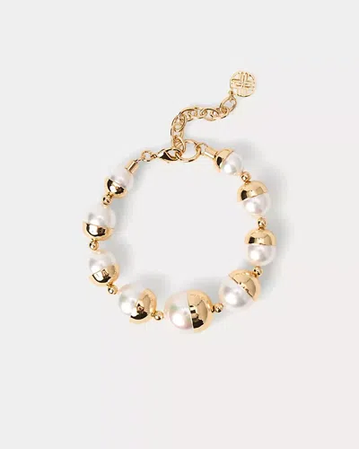 Lilly Pulitzer Rosanna Bracelet In Gold