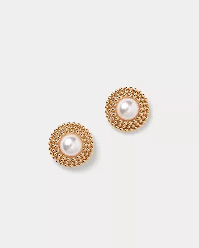 Lilly Pulitzer Rosanna Earrings In Gold