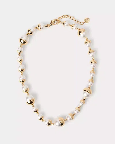 Lilly Pulitzer Rosanna Necklace In Gold