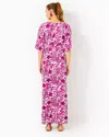 Lilly Pulitzer Roselle Maxi Dress In Elderflower Blossom Lil Escape Plan