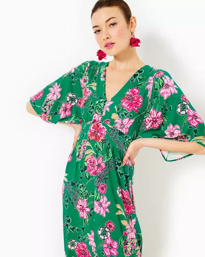 Lilly Pulitzer Roselle Maxi Dress In Multi Safari Sanctuary