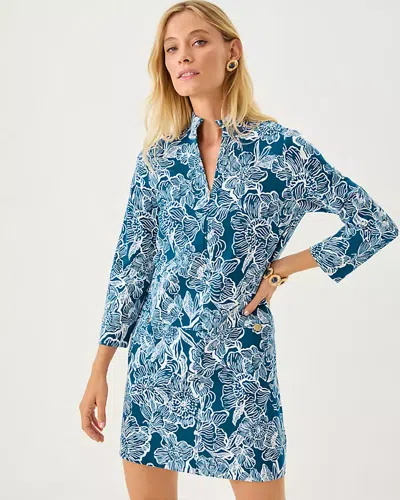 Lilly Pulitzer Rosie Dress In Blue