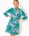Lilly Pulitzer Rosie Dress In Multi Golden Hour Glam