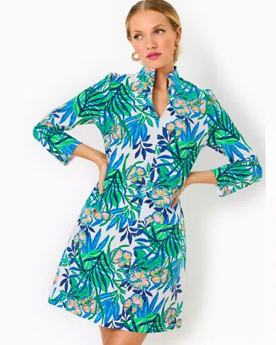 Lilly Pulitzer Rosie Dress In Multi Golden Hour Glam