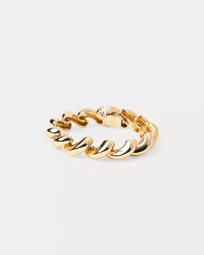 Lilly Pulitzer Rousseau Wave Bracelet In Gold