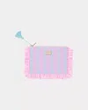 Lilly Pulitzer Ruffle Pouch