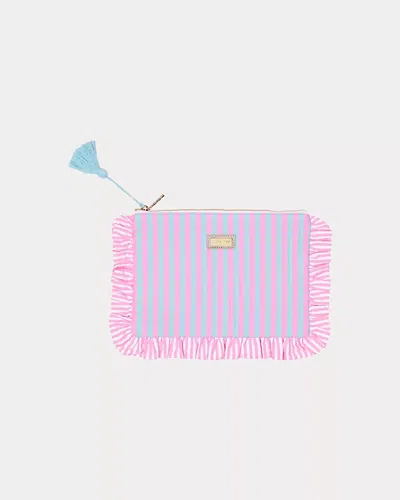 Lilly Pulitzer Ruffle Pouch