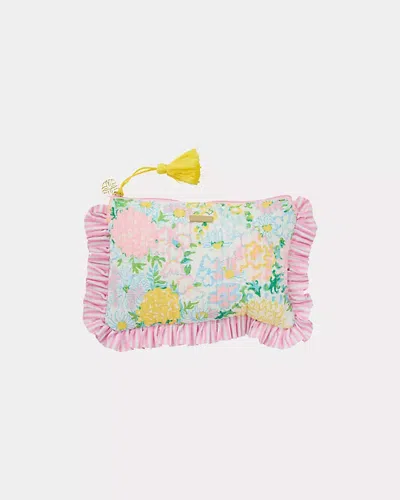 Lilly Pulitzer Ruffle Pouch