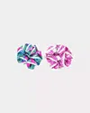 Lilly Pulitzer Ruffle Scrunchie Set