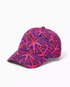 Lilly Pulitzer Run Around Hat In Animal Print