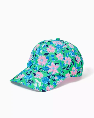 Lilly Pulitzer Run Around Hat In Green