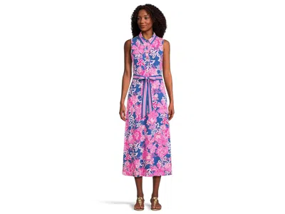 Lilly Pulitzer Ryland Midi Dress In Multi