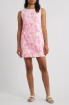 Lilly Pulitzer ® Sadie Lace Trim Cotton Shift Romper