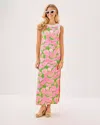 Lilly Pulitzer Sadie Maxi Romper In Pink