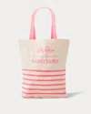 Lilly Pulitzer Saint James Tote In Pink