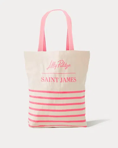 Lilly Pulitzer Saint James Tote In Pink