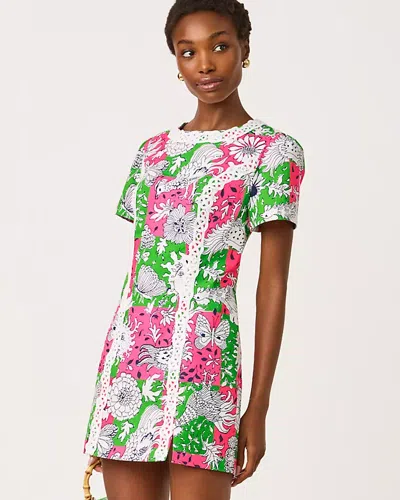 Lilly Pulitzer Salem Shift Romper In Multi