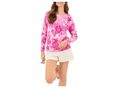 Lilly Pulitzer Salima Sweater In Pink