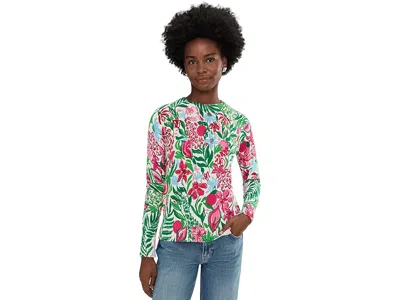 Lilly Pulitzer Salima Sweater In Green