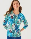 Lilly Pulitzer Salima Sweater In Blue