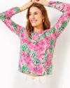 Lilly Pulitzer Salima Sweater In Conch Shell Pink Koala La La