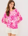 Lilly Pulitzer Salima Sweater In Pink