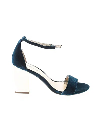 Pre-owned Lilly Pulitzer Sandals In Blue