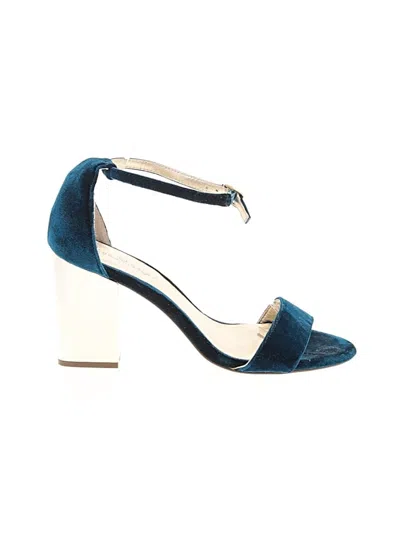 Pre-owned Lilly Pulitzer Sandals In Blue