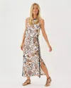 Lilly Pulitzer Sanders High Rise Maxi Skirt In Multi