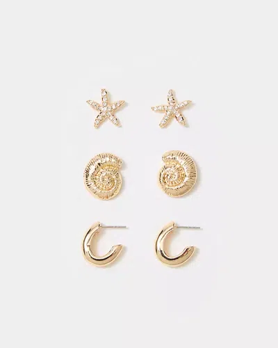 Lilly Pulitzer Sandsational Earring Set