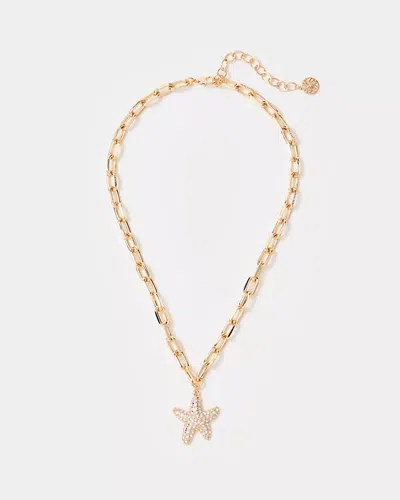 Lilly Pulitzer Sandsational Necklace In Gold