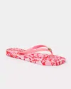 Lilly Pulitzer Sandsational Square Toe Flip Flop