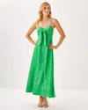 Lilly Pulitzer Sarahlynne Maxi Dress In Fauna Green Stacked Palm Burnout
