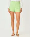 Lilly Pulitzer Sarissa Stretch Short In Pistachio Macaron In Green